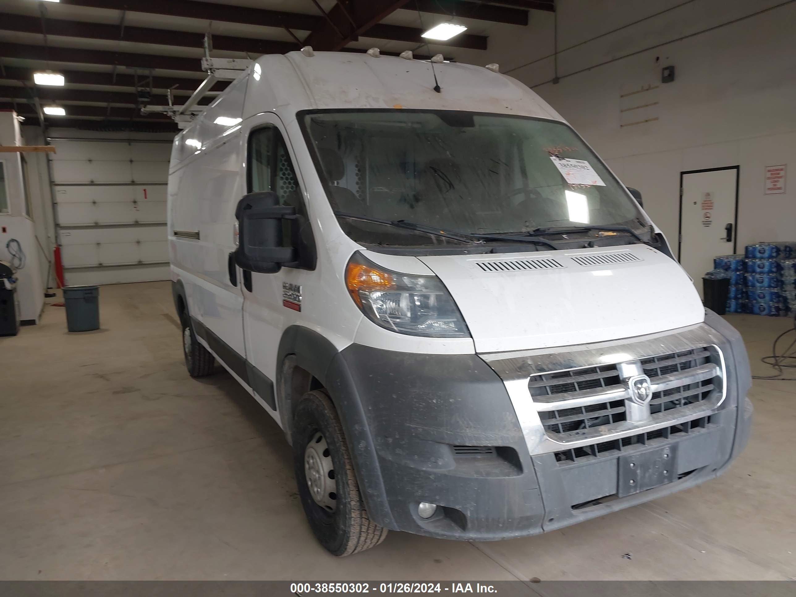 RAM PROMASTER CITY 2017 3c6trvdg2he500744