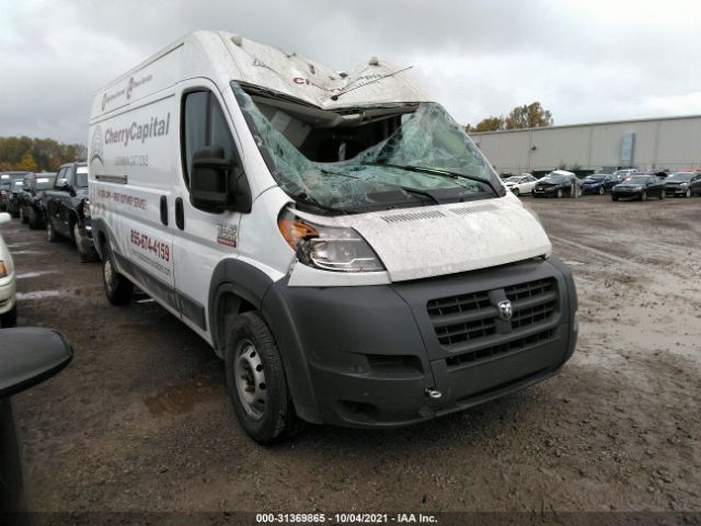 RAM PROMASTER CARGO VAN 2017 3c6trvdg2he511422