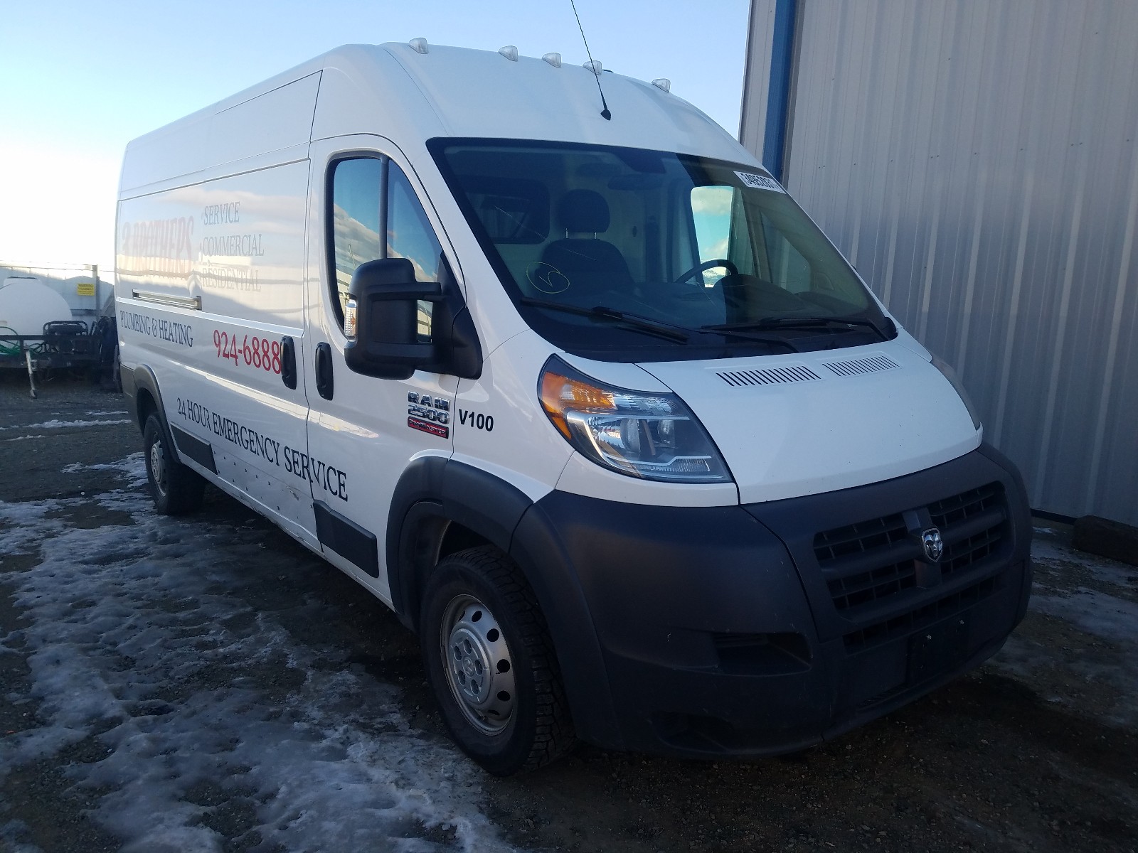 RAM PROMASTER 2017 3c6trvdg2he514059