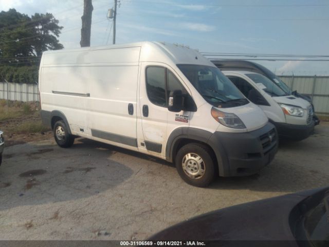 RAM PROMASTER CARGO VAN 2017 3c6trvdg2he543402