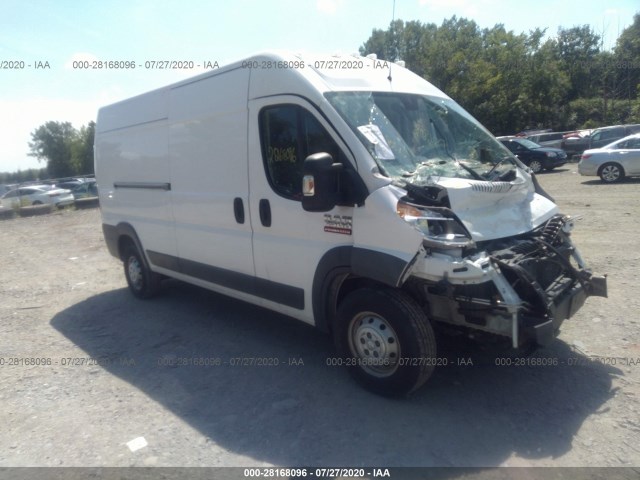 RAM PROMASTER CARGO VAN 2017 3c6trvdg2he544064