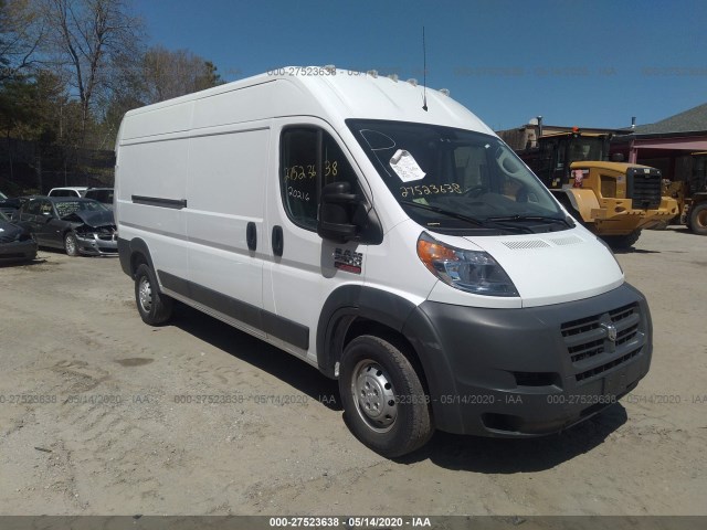 RAM PROMASTER CARGO VAN 2017 3c6trvdg2he550107