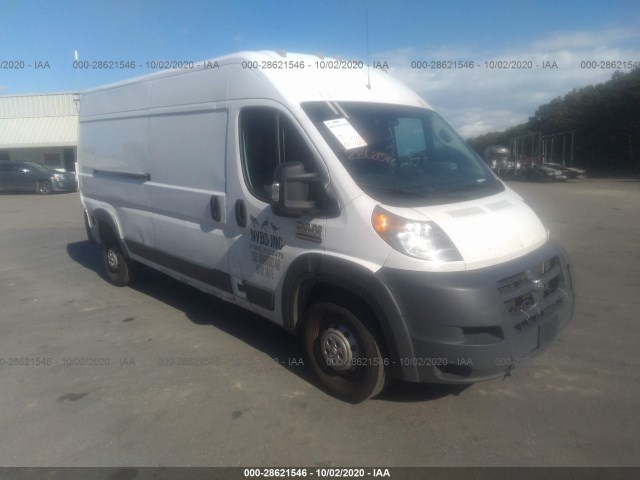 RAM PROMASTER CARGO VAN 2017 3c6trvdg2he550351