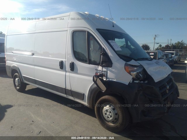 RAM PROMASTER CARGO VAN 2018 3c6trvdg2je100978