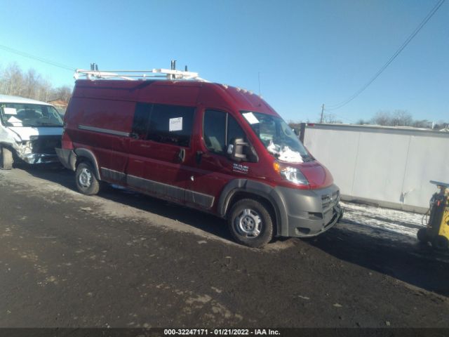 RAM PROMASTER CARGO VAN 2018 3c6trvdg2je106084