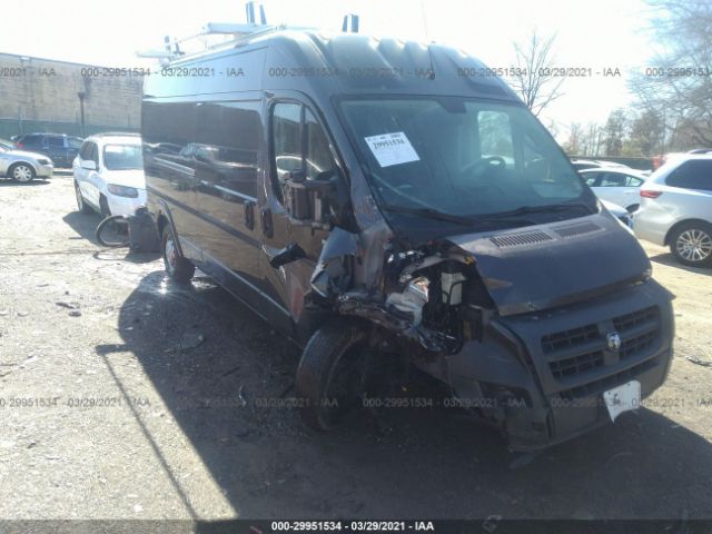 RAM PROMASTER CARGO VAN 2018 3c6trvdg2je110443