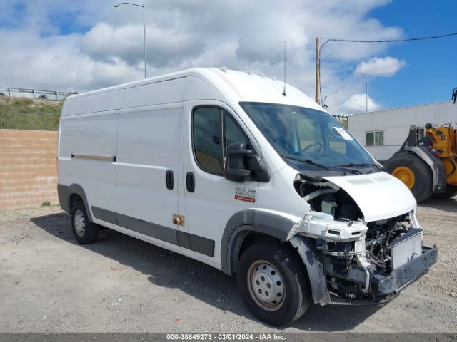 RAM PROMASTER 2500 2018 3c6trvdg2je147749