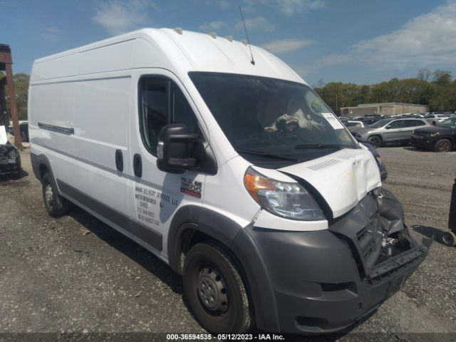 RAM PROMASTER CARGO VAN 2018 3c6trvdg2je155043