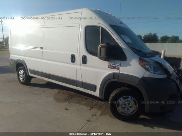 RAM PROMASTER CARGO VAN 2018 3c6trvdg2je156709