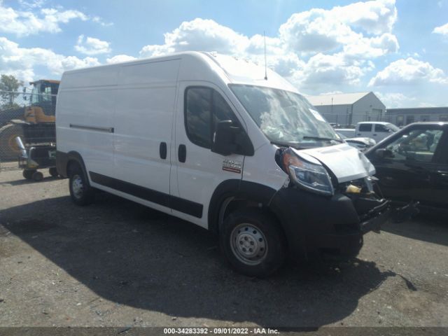 RAM PROMASTER CARGO VAN 2019 3c6trvdg2ke506406