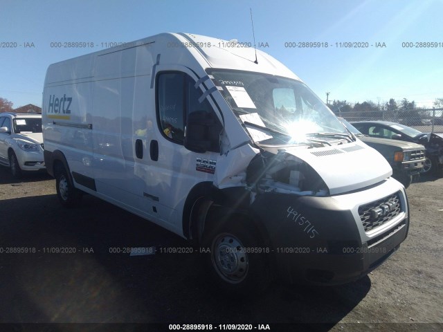 RAM PROMASTER CARGO VAN 2019 3c6trvdg2ke514909