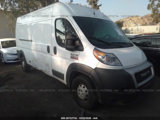 RAM PROMASTER CARGO VAN 2019 3c6trvdg2ke531418