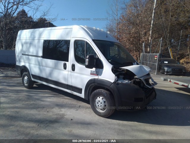 RAM PROMASTER CARGO VAN 2019 3c6trvdg2ke537882