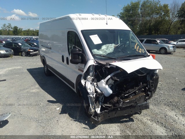 RAM PROMASTER CARGO VAN 2020 3c6trvdg2le101695