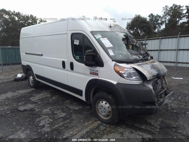 RAM PROMASTER CARGO VAN 2020 3c6trvdg2le111921