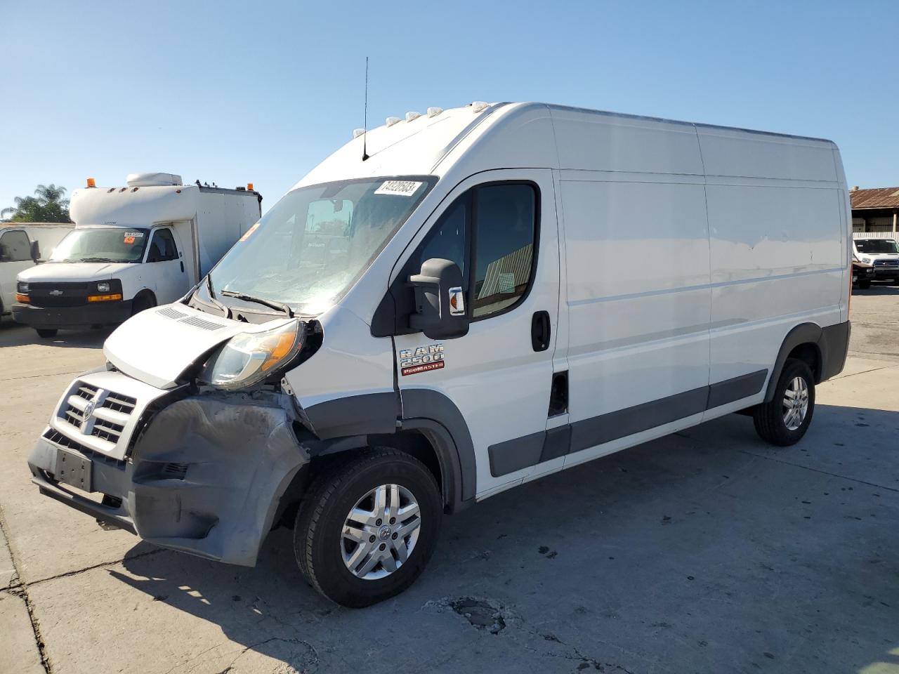 RAM PROMASTER CITY 2014 3c6trvdg3ee102261