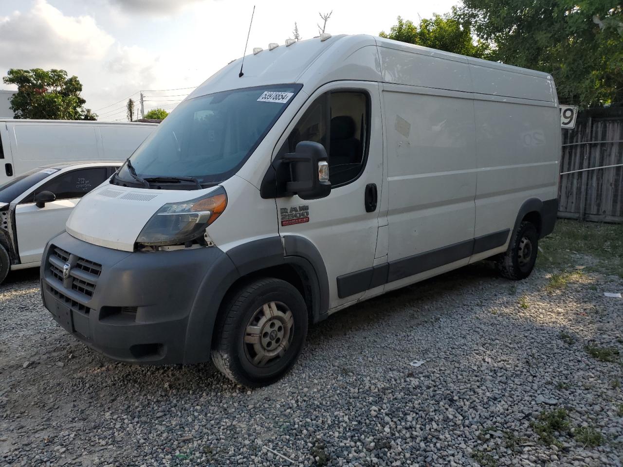 RAM PROMASTER CITY 2014 3c6trvdg3ee109212