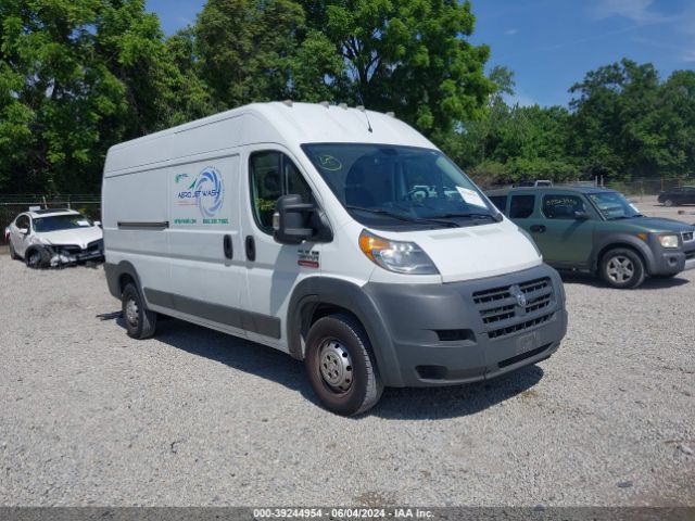 RAM PROMASTER 2500 2014 3c6trvdg3ee116984