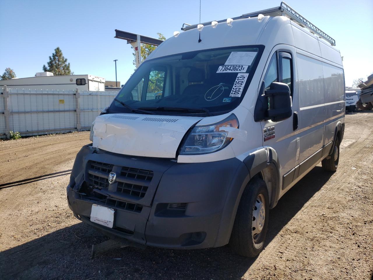 RAM PROMASTER CITY 2014 3c6trvdg3ee117651