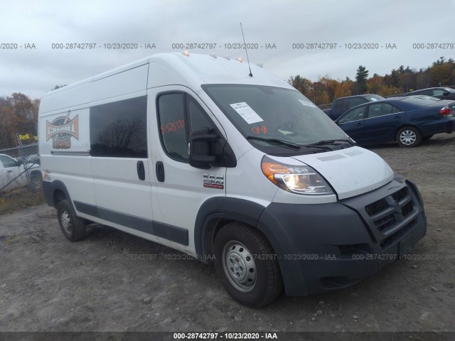 RAM PROMASTER CARGO VAN 2016 3c6trvdg3ge100514