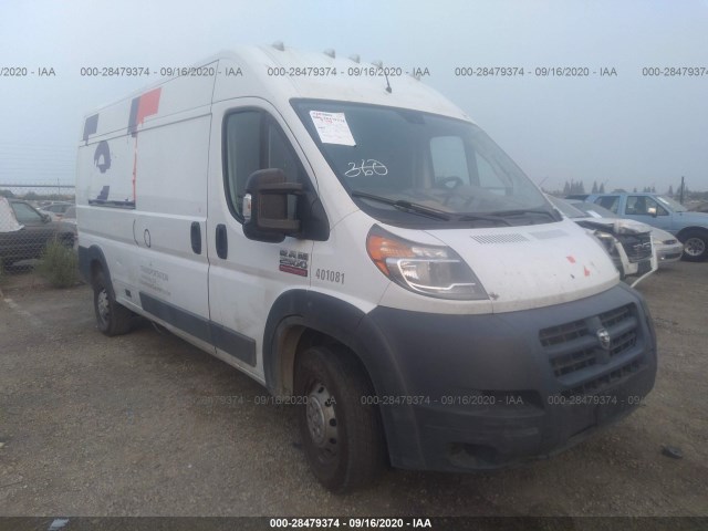 RAM PROMASTER CARGO VAN 2016 3c6trvdg3ge108970