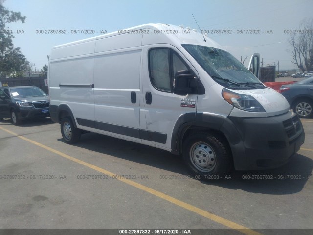 RAM PROMASTER CARGO VAN 2016 3c6trvdg3ge119306