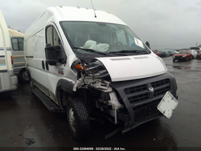 RAM PROMASTER CARGO VAN 2016 3c6trvdg3ge128099