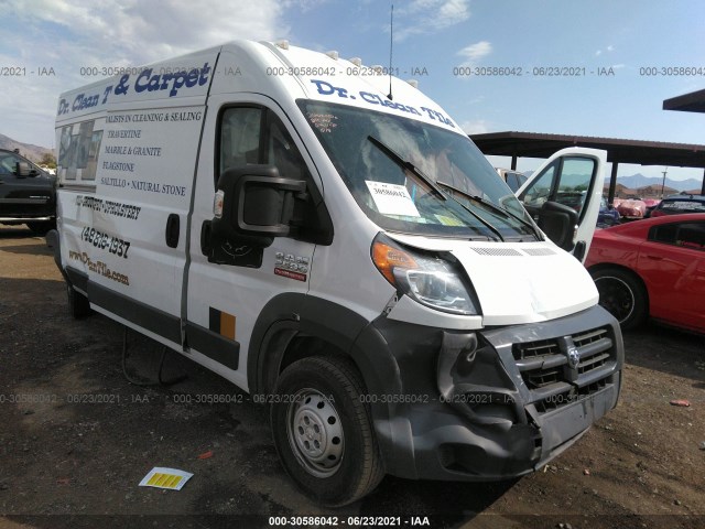 RAM PROMASTER CARGO VAN 2017 3c6trvdg3he511218