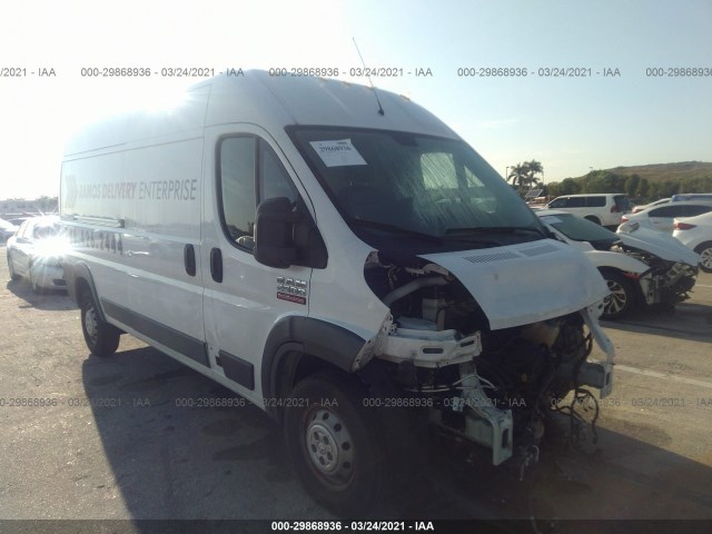 RAM PROMASTER CARGO VAN 2017 3c6trvdg3he517648