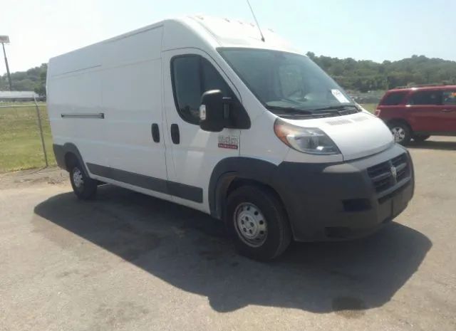 RAM PROMASTER CARGO VAN 2017 3c6trvdg3he533123