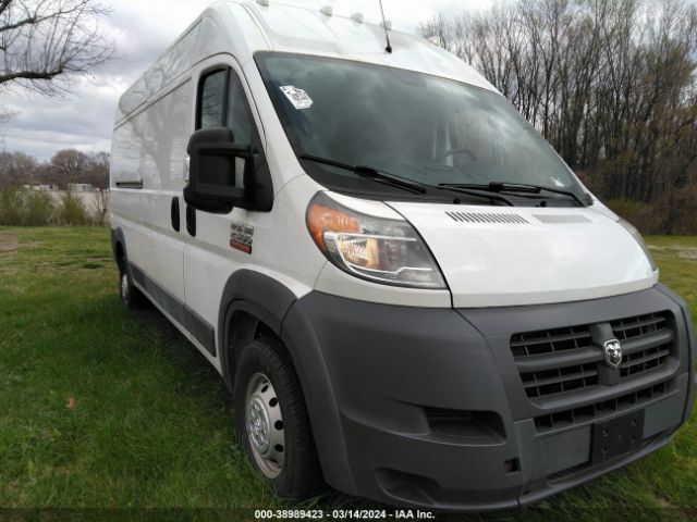 RAM PROMASTER 2500 2017 3c6trvdg3he546597