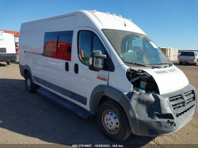 RAM PROMASTER CARGO VAN 2018 3c6trvdg3je101153