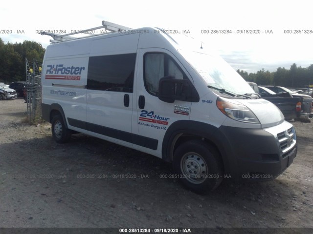 RAM PROMASTER CARGO VAN 2018 3c6trvdg3je139692