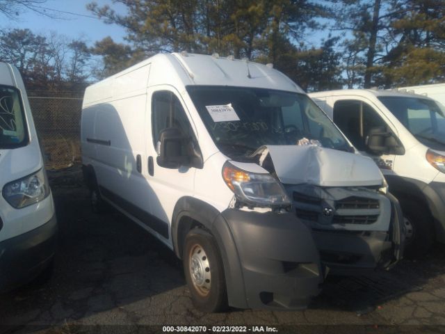 RAM PROMASTER CARGO VAN 2018 3c6trvdg3je142544