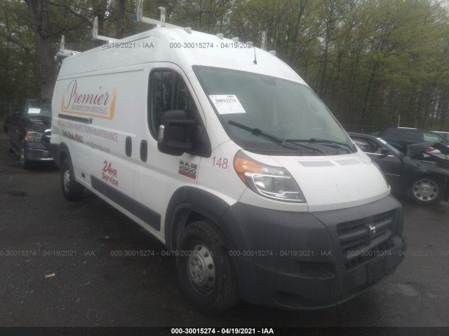 RAM PROMASTER CARGO VAN 2018 3c6trvdg3je147632