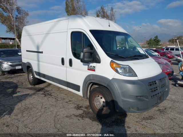 RAM PROMASTER 2500 2018 3c6trvdg3je147730