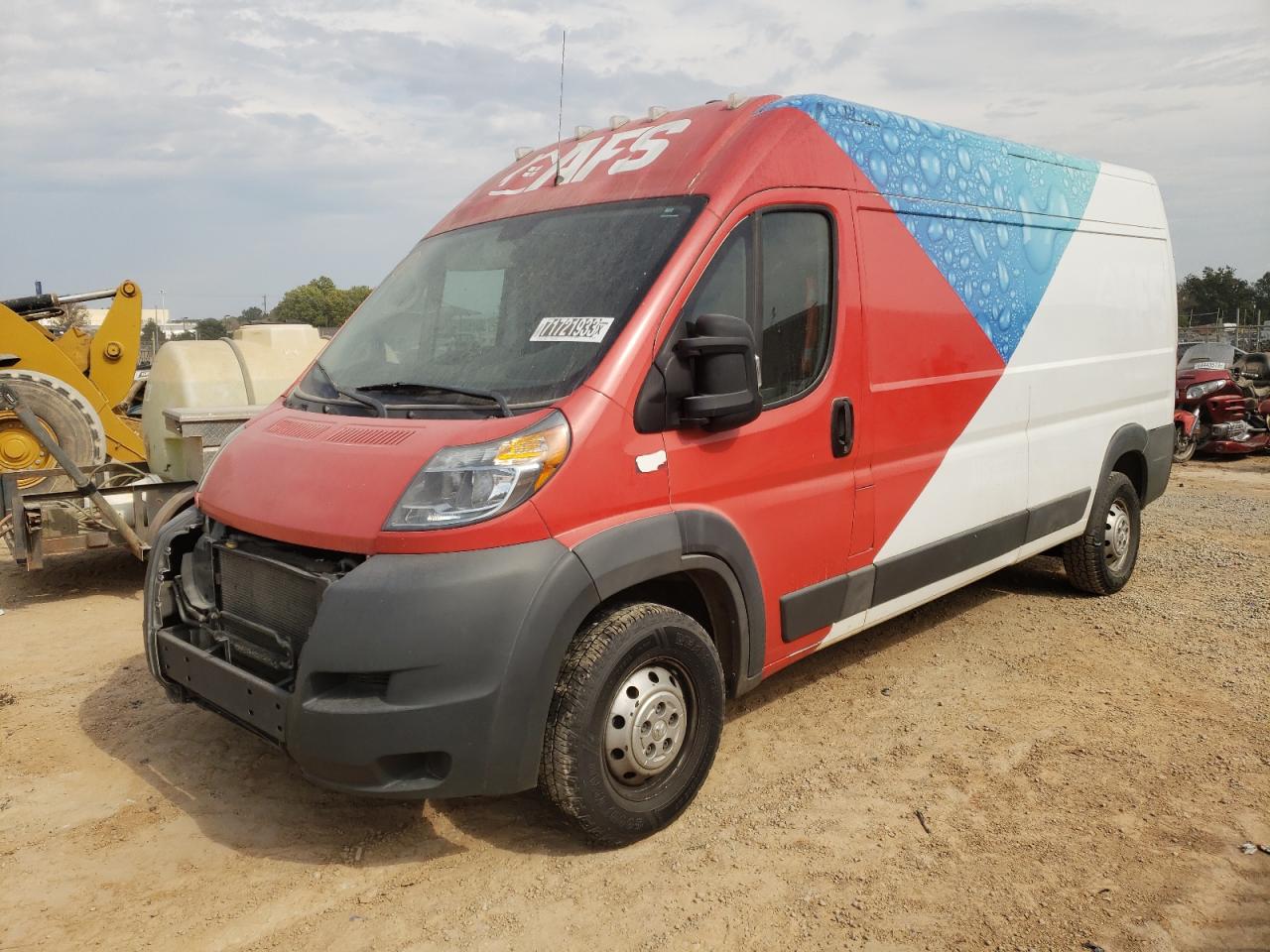 RAM PROMASTER CITY 2018 3c6trvdg3je153575