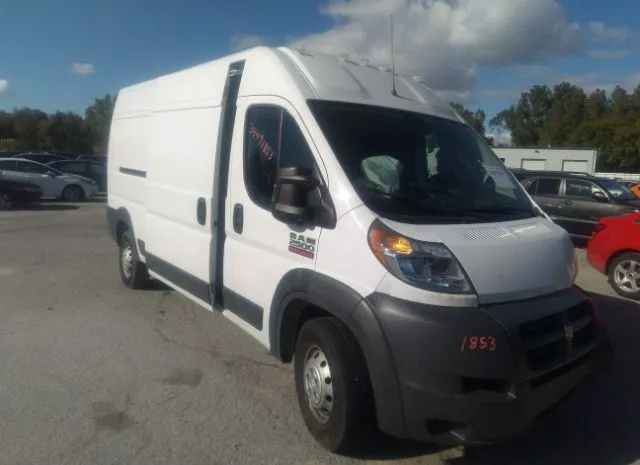 RAM PROMASTER CARGO VAN 2018 3c6trvdg3je154631