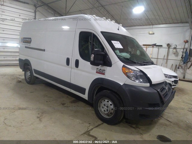 RAM PROMASTER CARGO VAN 2018 3c6trvdg3je156833