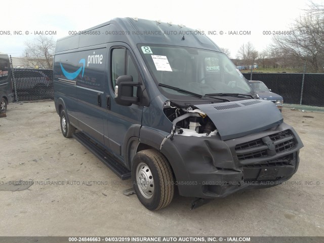 RAM PROMASTER CARGO VAN 2018 3c6trvdg3je160753