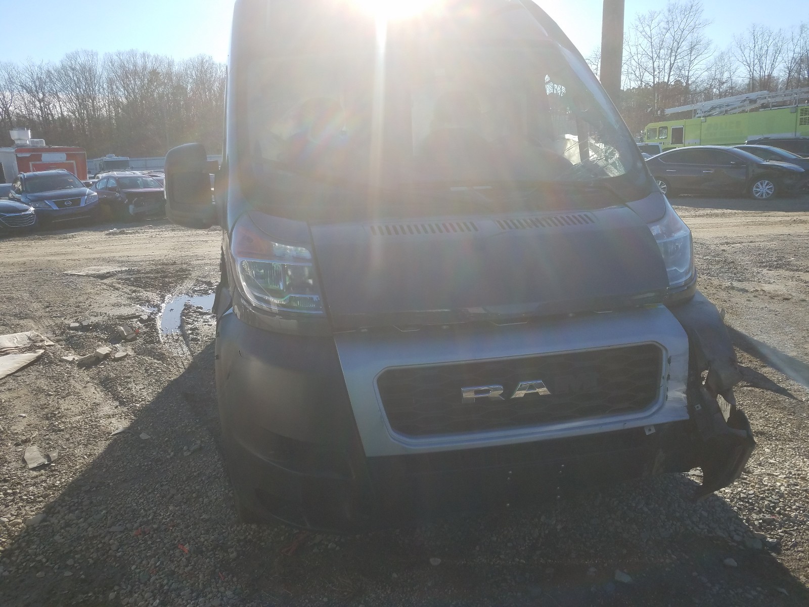 RAM PROMASTER 2019 3c6trvdg3ke514935