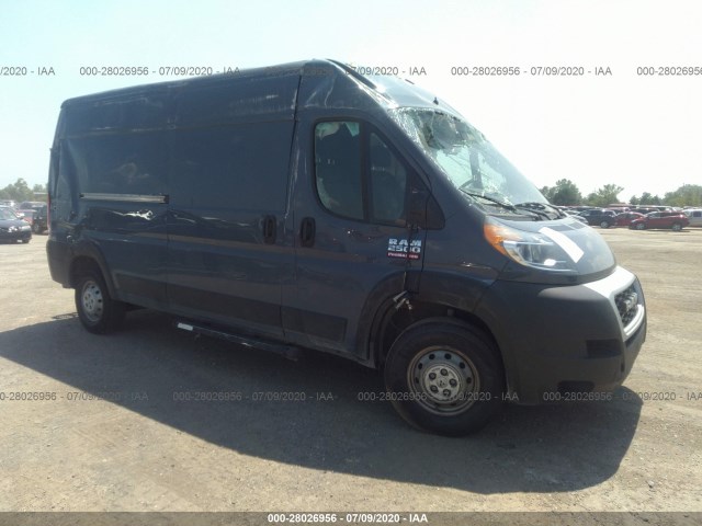 RAM PROMASTER CARGO VAN 2019 3c6trvdg3ke518127