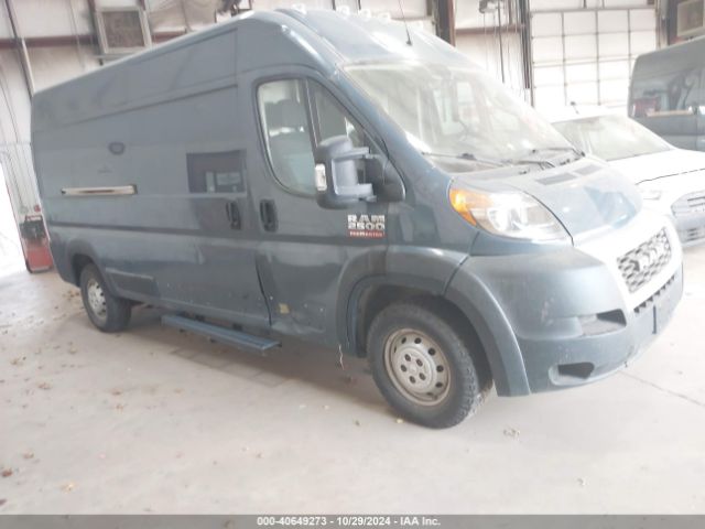 RAM PROMASTER 2500 2019 3c6trvdg3ke519049