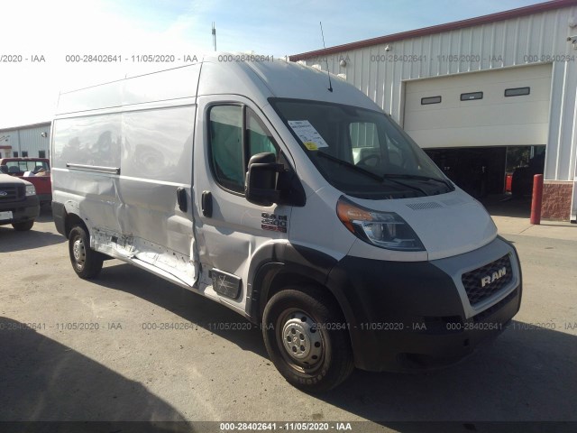 RAM PROMASTER CARGO VAN 2019 3c6trvdg3ke528401