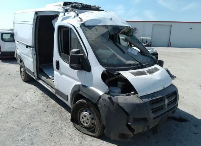 RAM PROMASTER CARGO VAN 2016 3c6trvdg4ge122456