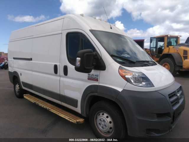 RAM PROMASTER CARGO VAN 2016 3c6trvdg4ge128015