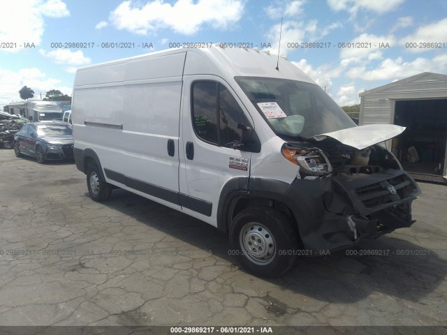 RAM PROMASTER CARGO VAN 2017 3c6trvdg4he535849