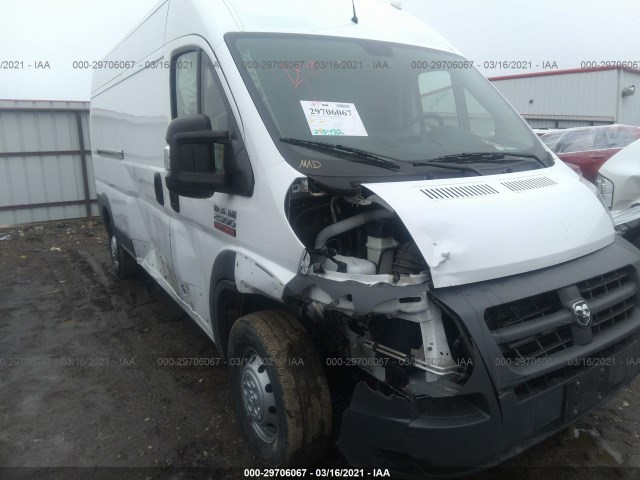 RAM PROMASTER CARGO VAN 2017 3c6trvdg4he540372