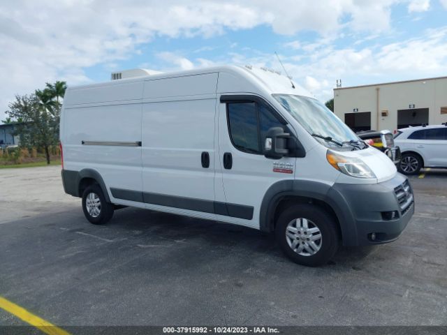 RAM PROMASTER CARGO VAN 2018 3c6trvdg4je100805