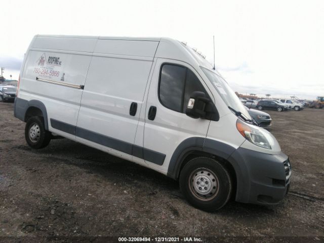 RAM PROMASTER CARGO VAN 2018 3c6trvdg4je114963